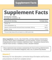 ATOMY Color Food VITAMIN C Health Supplement 90 Sticks x 2g Vitamin C 500mg