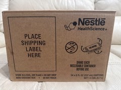 Case of 24-8 oz cartons Nestle Novasource Renal Supplement – Vanilla