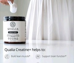Qualia Advanced Creatine Complex Magnesium Muscle Performance Brain 30 Servings