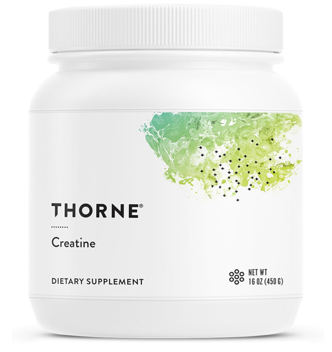 Thorne Creatine Monohydrate Powder, Unflavored, 90 Servings, 5g per Serving