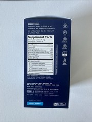 Prüvit K1 Ketones Berry Berry+ Single Sachet 16.9g Zero Sugar Keto