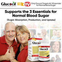 SALE! Glucocil 30-Day Supply 120CT –Premium Blood Sugar Support –2+ Million Sold
