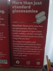 Schiff Move Free Joint Health Advanced with Glucosamine Exp 05 2028