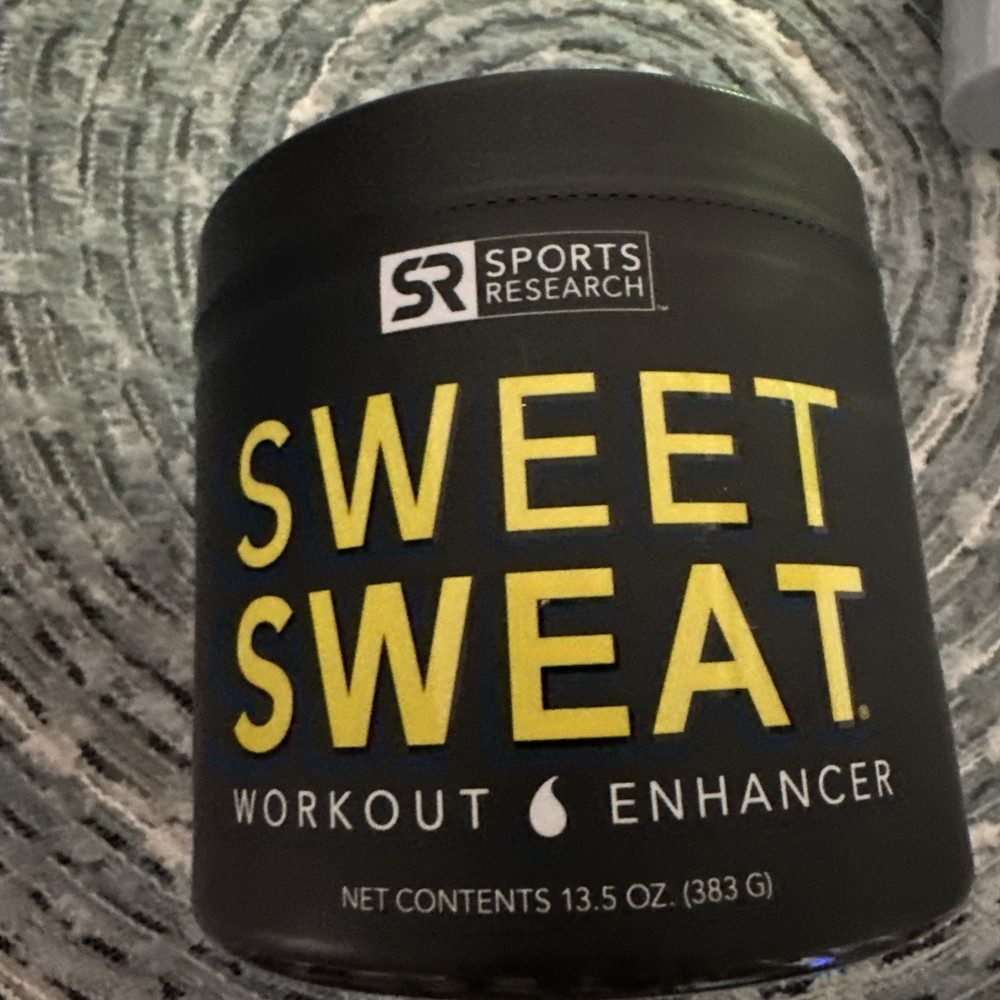 Sports Research 6.5 oz Sweet Sweat Workout Enhancer Gel – Original