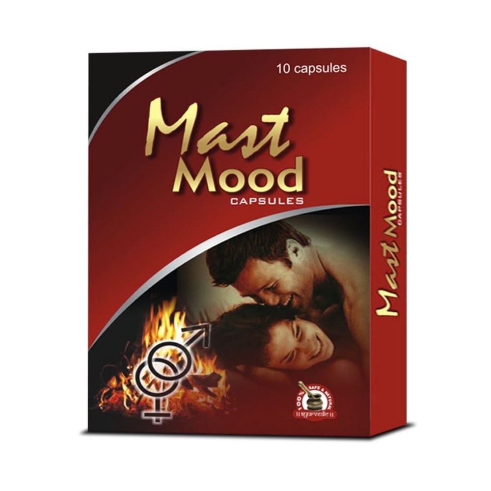 Mast Mood Capsules | Men Energy Vitality & Active Lifestyle Support for E|D P|E