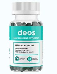 Internal Deodorant Formula – Natural Chlorophyll Capsules for Body Odor