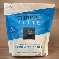 Thrive ELITE Capsules for Men Sealed 30 Packets 60 Caps Total Premium Lifestyle