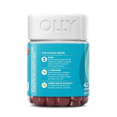 Stress Relief Supplements GABA L-Theanine Lemon Balm Gummy GABA Supplements