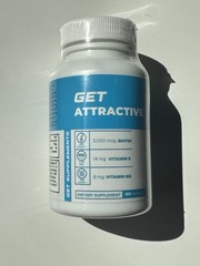 Get Supplements – Get Attractive – Biotin Vitamin E Vitamin B6 EXP 2/27