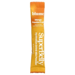 2 X Blume, SuperBelly, Gut-Building Hydration Drink Mix Powder, Mango Passion F