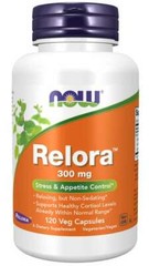 NOW Foods Relora, 300 mg, 120 Veg Caps, Stress & Appetite Control