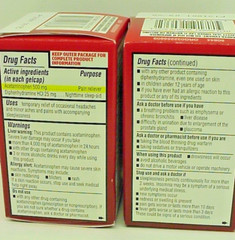Walgreens Pain Reliever PM Gelcaps Exp 09/2025 2 Boxes of 20 gel caps FREE SHIP