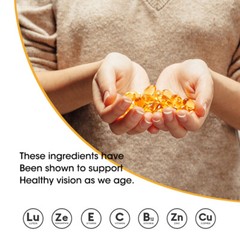 Eye Vitamins with Lutein and Zeaxanthin 3600mg – Premium Eye Protection Formula