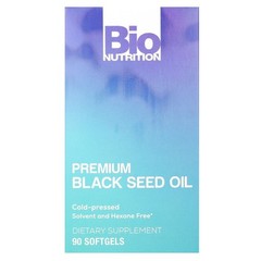 2 X Bio Nutrition, Premium Black Seed Oil, 90 Softgels (500 mg per Softgel)