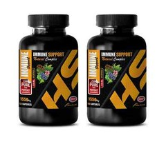 Healthy Habits – IMMUNE SUPPORT – Clean Energy 2 Bottles 120 Capsules