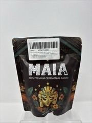 MAIA Ceremonial High Flavanol Super Cacao with NATTOKINASE 7 oz 30 Serv Exp11/27