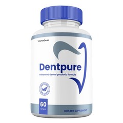 DentPure Capsules, High Strength Oral Health Formula, Dent Pure Pills (1 Pack)