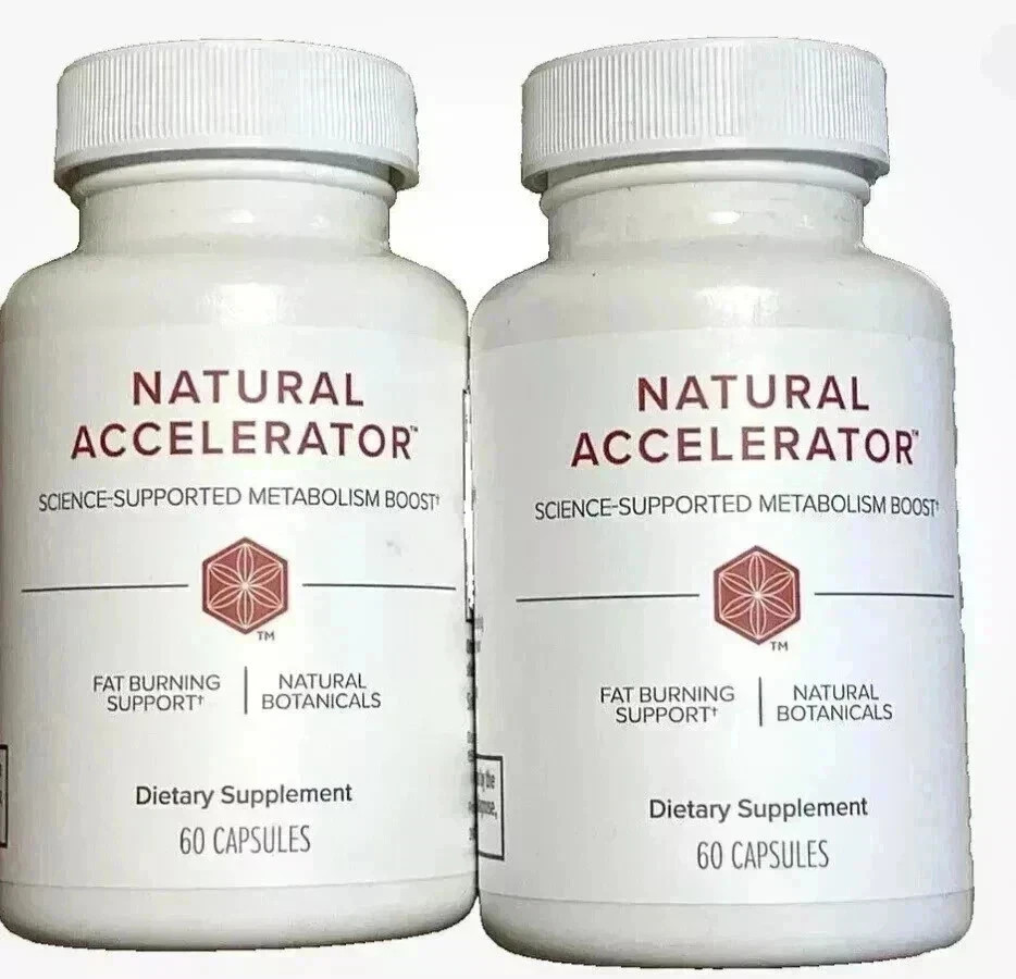 Isagenix Natural Accelerator Metabolism Boost & Fat Burning – ( Pack of 1 )