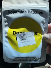Dopamine Patches for Mental Awareness and Mood Support