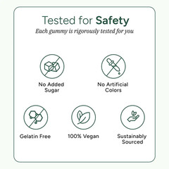Root Labs 10-in-1 Alpha Sea Moss 60+60 Sugar-Free Gummies