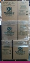 1000 Caps VCAPS White Opaque Size “0” Empty Vegetarian Capsules (HPMC)
