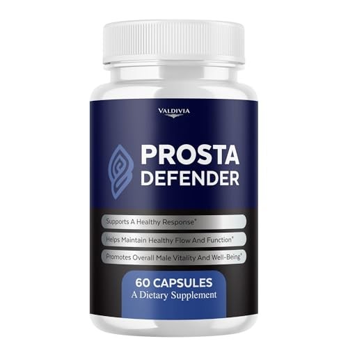 ProstaDefender Prostate Support Men Supplement Capsules Urinary 1 Pack 60Ct