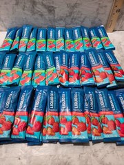 Liquid IV Hydration Strawberry Watermelon Lot of 78 0.56 oz Stick Packs 7/2026