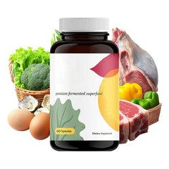 Brightcore Nutrition – Kimchi One Kimchi Capsules Powder