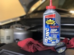 Rislone 4405 Hy-per Lube Zinc ZDDP Supplement, 11 oz. | Real ZDDP Zinc Additive