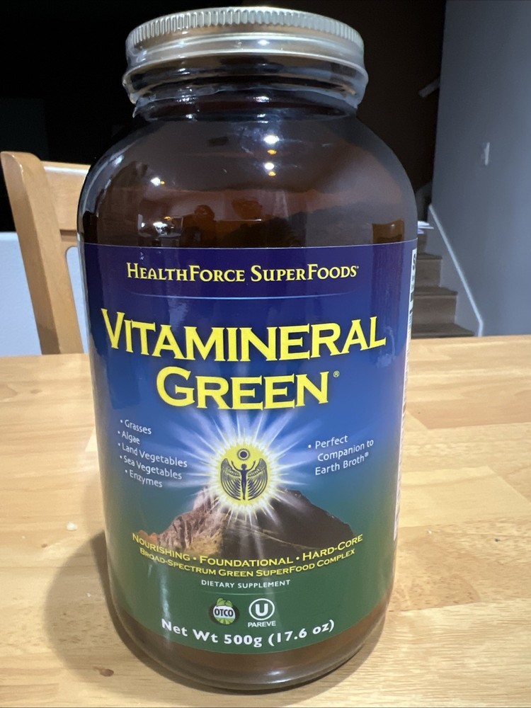 HEALTHFORCE SUPERFOODS Vitamineral Green – Mineral Supplement for Immune