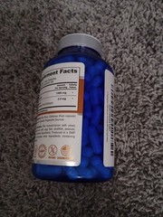 NusaPure L-Tryptophan 1500mg 200 Vegetarian Caps Non-GMO Vegan Bioperine 11/2027