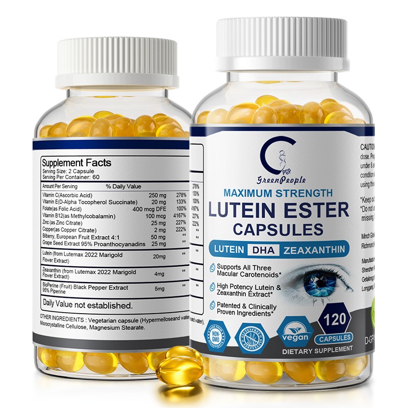 120Pcs Sight Care Vision Supplement Pills,Supports Healthy Vision – 120 Pills