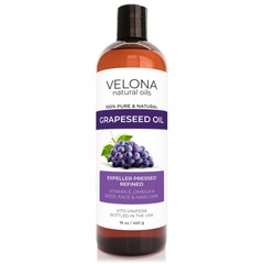Grapeseed Oil by Velona 2oz-7lb Refined Expeller pressed Cooking Skin Face Hair