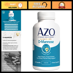 D-Mannose Urinary Tract Support – Cleanse & Protect, Clinical Strength, Non-GMO,