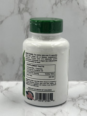 Aloe Vera Leaf 500Mg Digestive Herbal Supplement Skin Immune Extract 60 Capsules