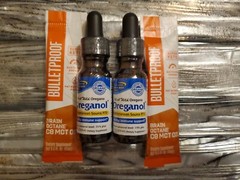 OREGANOL Oil of Oregano P73 (0.45 oz each X 2 & Both Exp. 5/26) + 2FREE MCT Oils