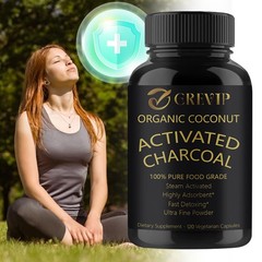 Activated Charcoal – Highly Absorbent, Gas, Bloating and Constipation Relief