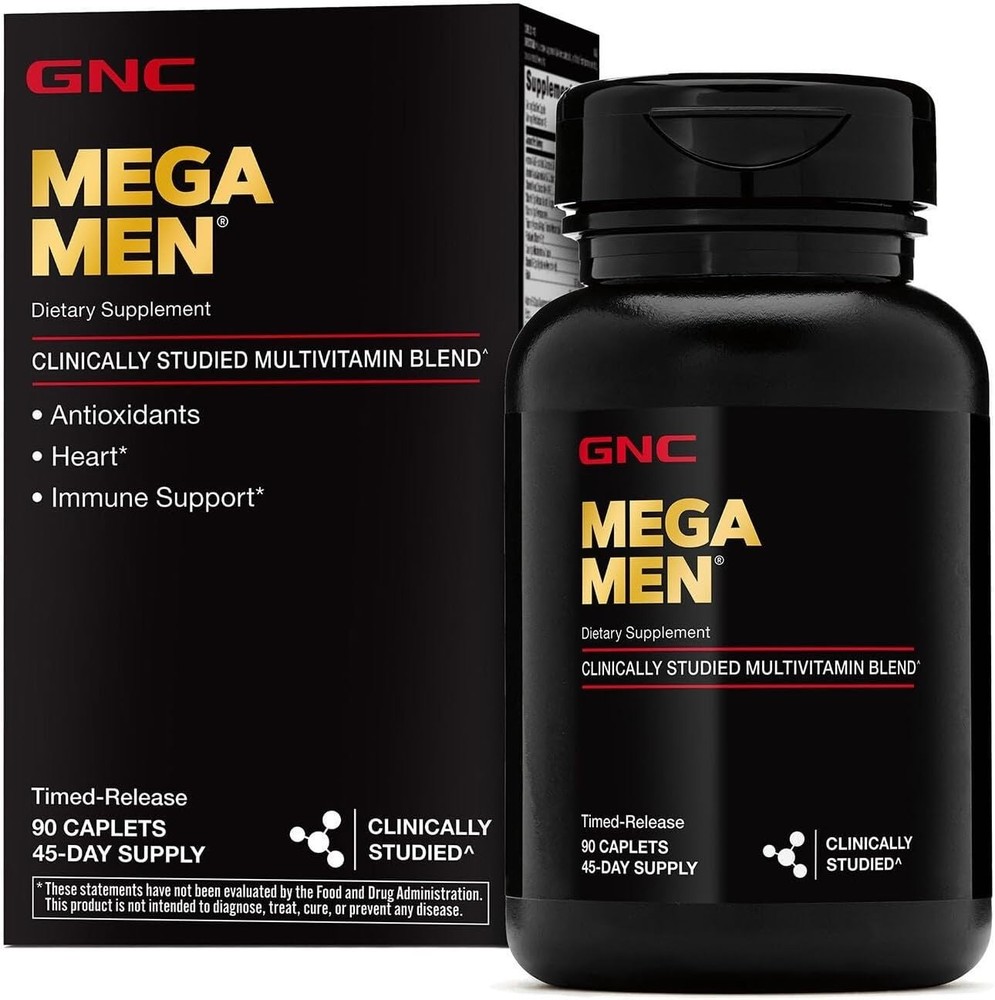 GNC Mega Men 90 caps