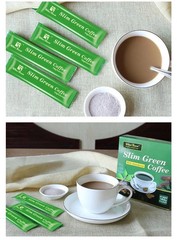 SLIM Green Coffee Ganoderma HEALTHY WEIGHT LOSS Control Detox Tea – USA Seller