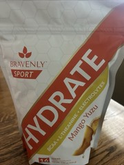 Bravenly Lemon Lime Hydrate- All NEW Hydration/Muscle Recovery/Performance
