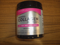 Neocell Grassfed Collagen Peptides Powder 7 oz Unflavored Exp 3/2030