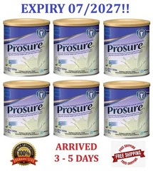 6x Abbott Pro Sure Milk Improve Appetite High Protein Prebiotic EPA 380g Vanilla