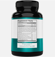 Liver Cleanse Detox & Repair 27 in 1 Formula – Milk Thistle, Dandelion Root, Tur