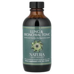 2 X Natura Health Products, Lung & Bronchial Tonic�, 4 fl oz (118 ml)