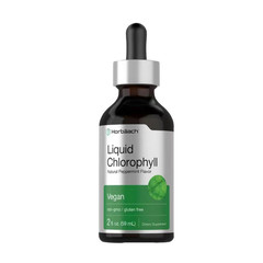“Horbäach Liquid Chlorophy l Drops 2 oz Vegan Non-GMO,and Gluten Free Formula l