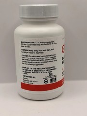 GlycolQ Blood Balance Support Glucose Metabolism Supplement 60 Caps Exp 12/27