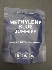 Truehealthic Mtlene Blue Gummies 30 Servings Keep Your Mind Sharp Exp 11/2028