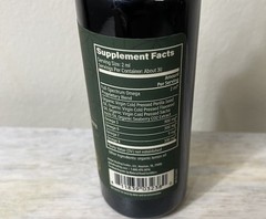 Global Healing Organic Vegan Omega 3•6•7•9 Supplement – 2 Fl Oz NEW – Exp. 02/27