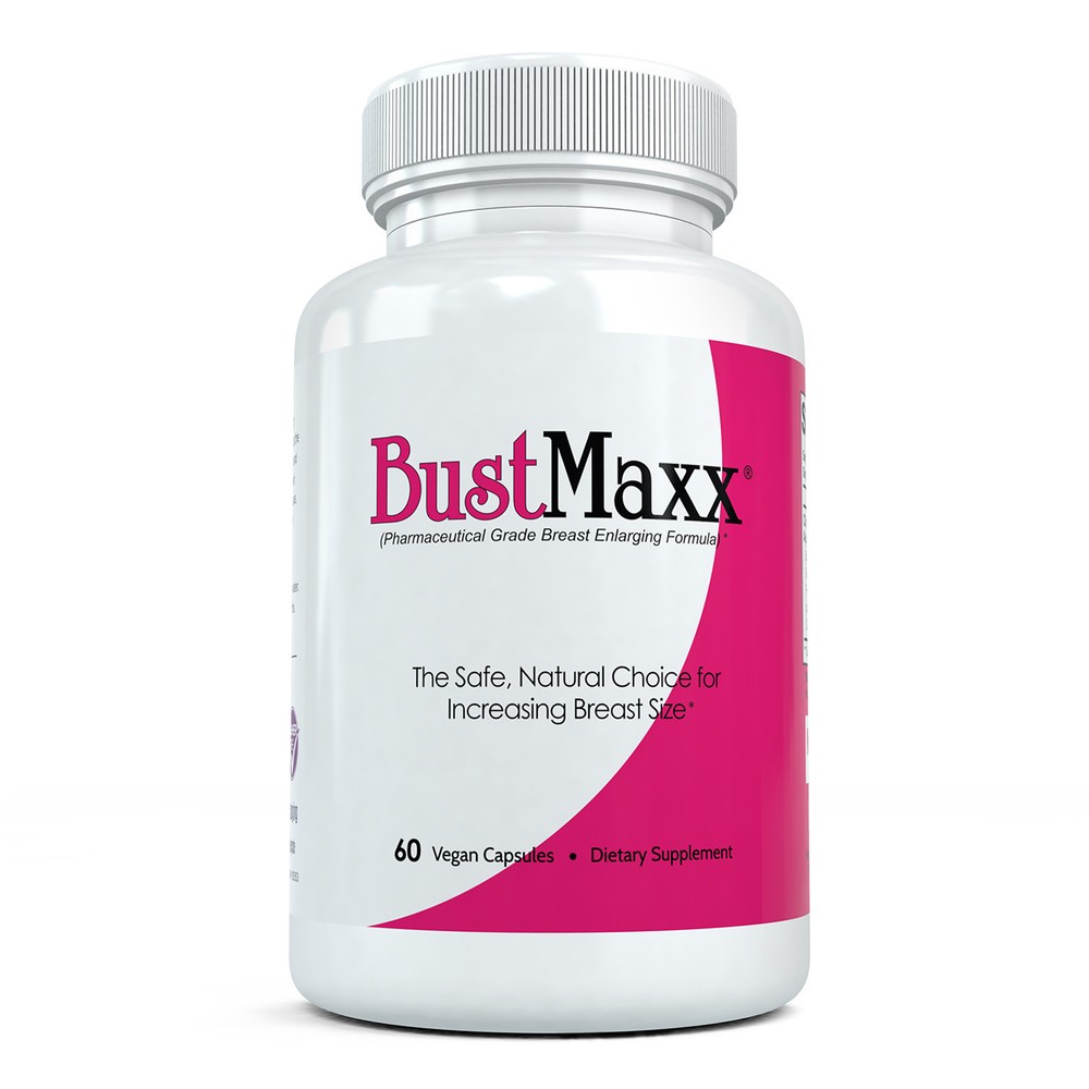 BustMaxx Classic: STRONGEST Breast Enhancement Bigger Bust Supplement boob pills