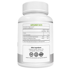 5-in-1 Magnesium Complex 420mg + B6 | 120 Capsules